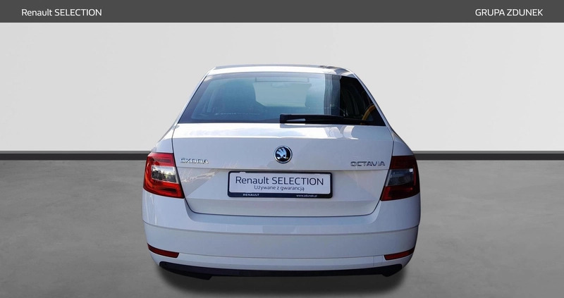 Skoda Octavia cena 47999 przebieg: 135755, rok produkcji 2019 z Gdynia małe 191